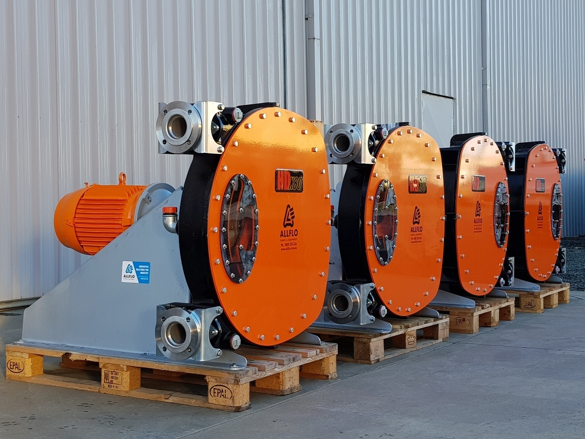 Allflo Peristaltic Pump Lineup