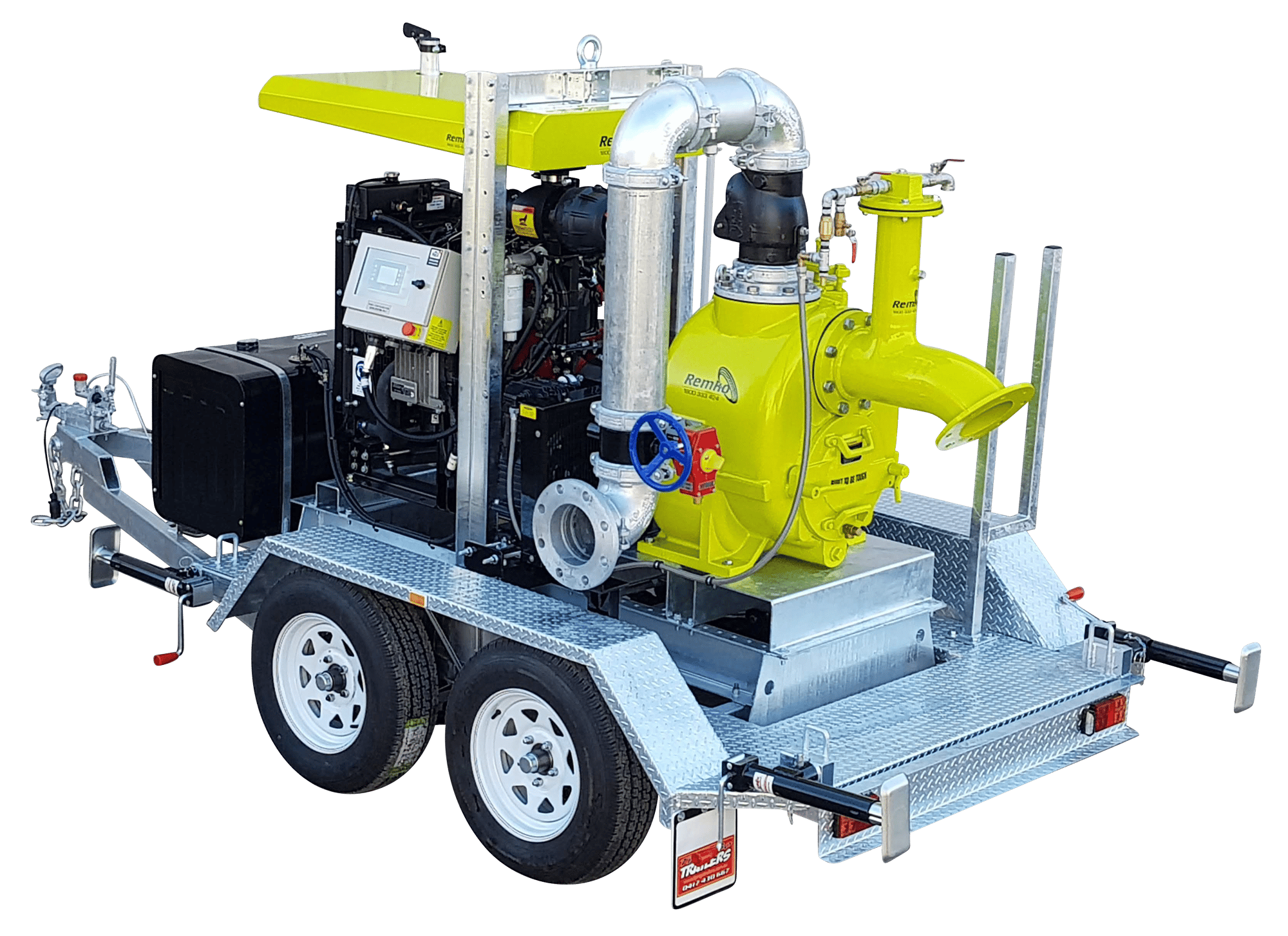 8.1 Trailer Pumpsets