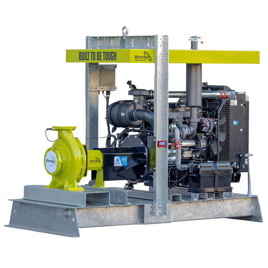 9-4 Irrigation Packaged Pumpset