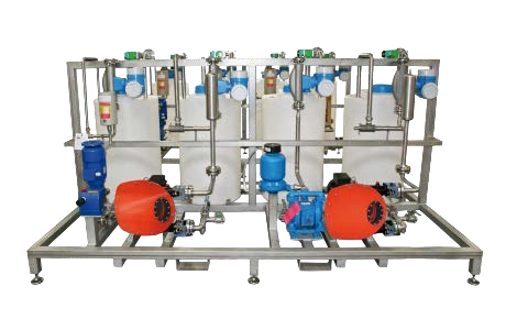 AUTOMATED DOSING SKID-1