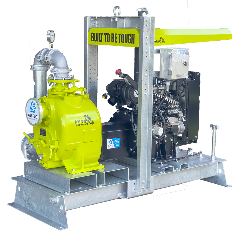 Irrigation Trash Pumpset Package-1