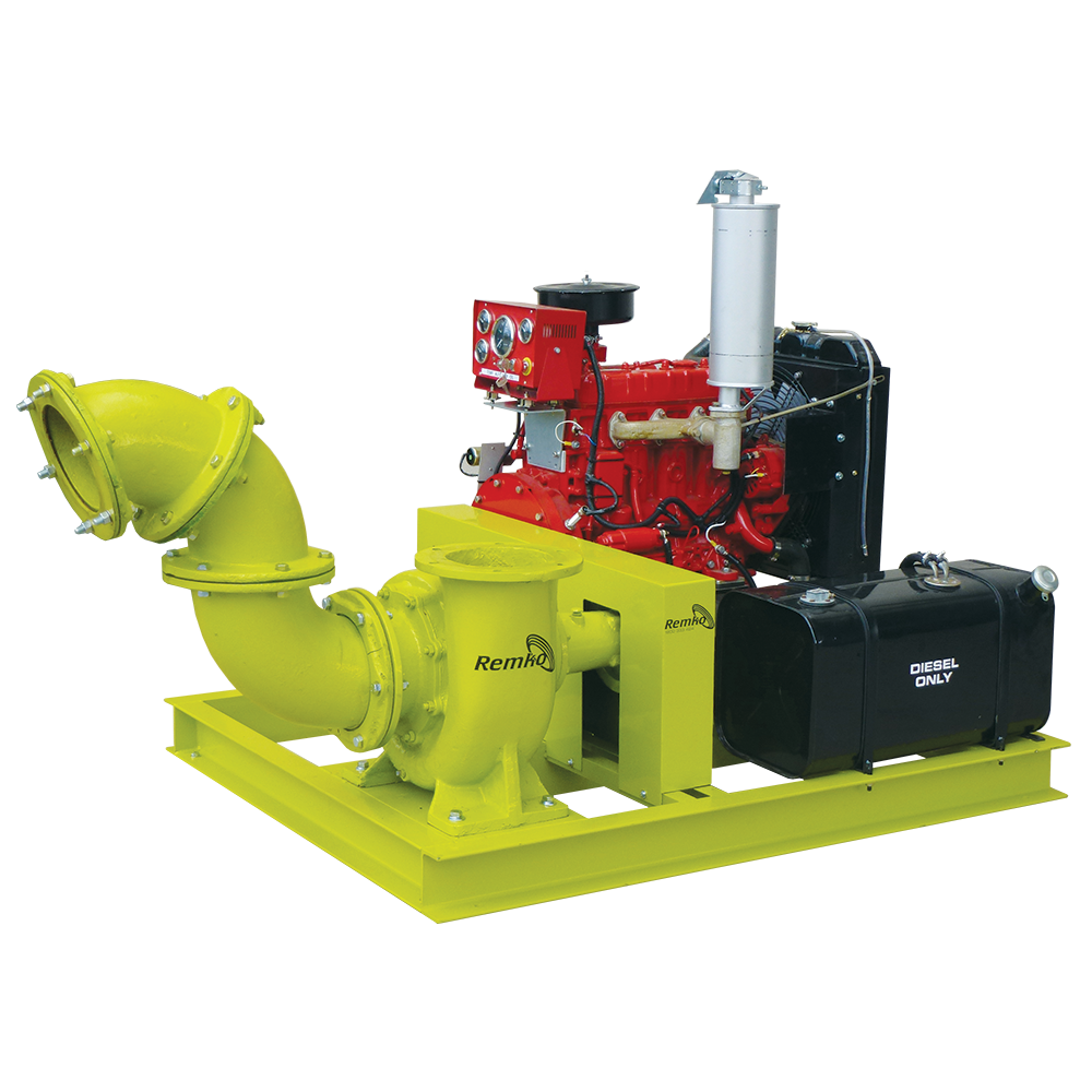 Mixed Flow Pump Remko
