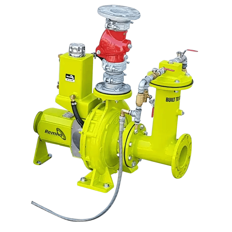 1.1 Auto Dry-Prime Pumps