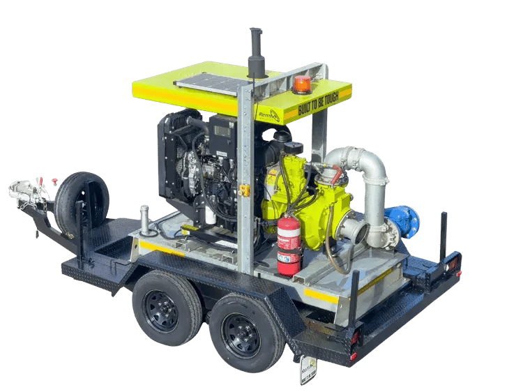 11.1 Pumpset Hire