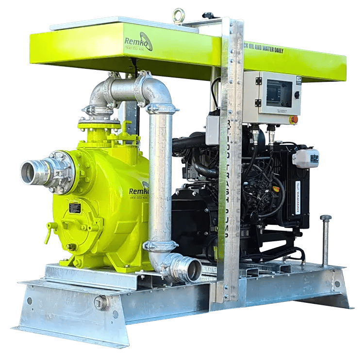 8.1 Diesel Pumpsets
