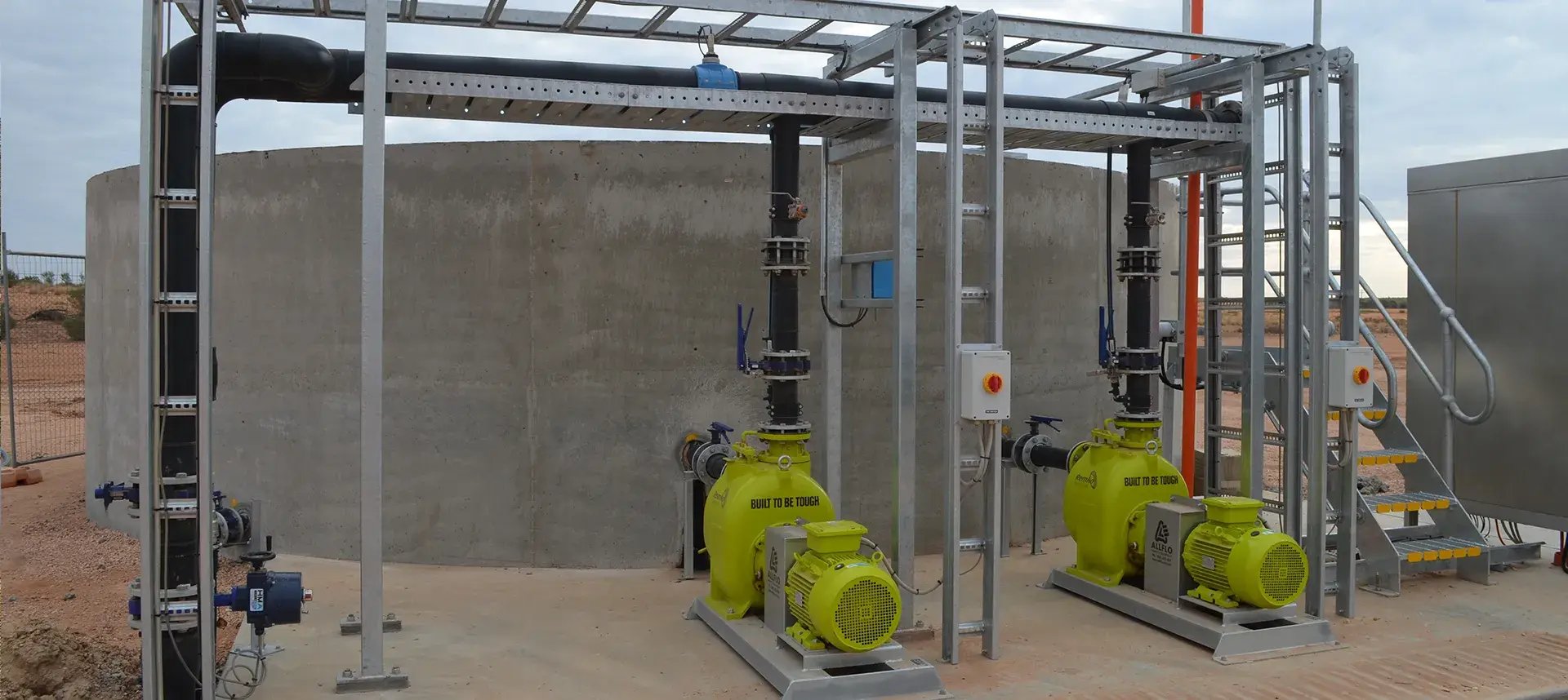 Hero_Blue_Food&Bev_ElectricPumpset