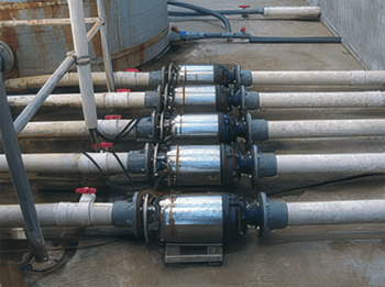 Remko RSA Amphibious Pumps onsite