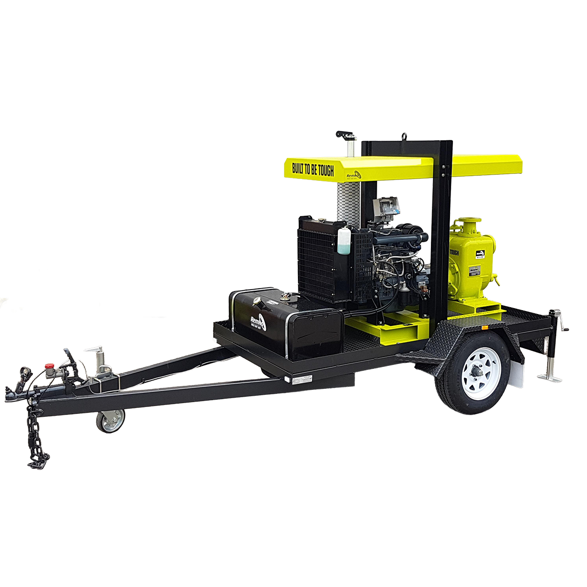 Remko Trailer Mounted RTH-080