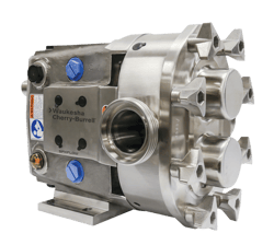 Waukesha Cherry Burrell Rotary Lobe Pump-1 Waukesha Cherry Burrell Rotary Lobe Pump-1
