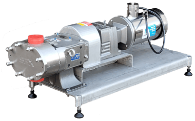 Waukesha Positive Displacement Pump-1