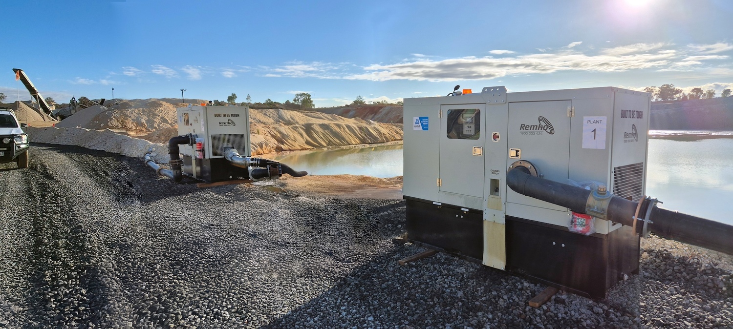 Mining & Quarrying Diesel Pumpset Canopies