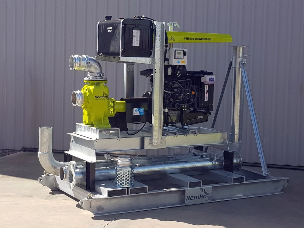 Pump Packages - Complete turnkey builds