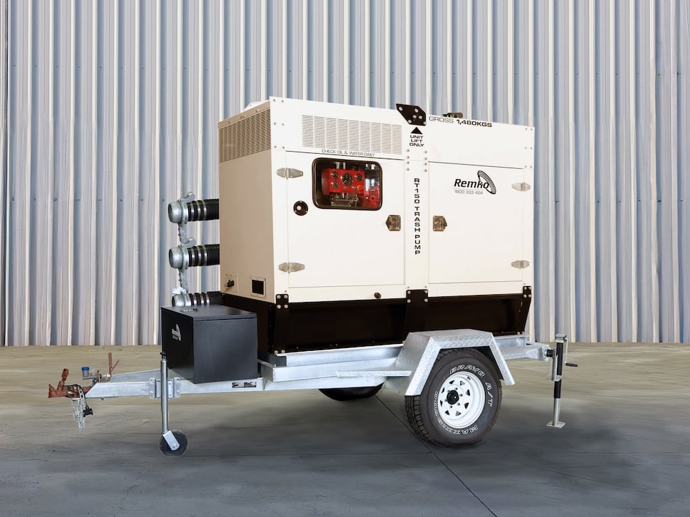 Silenced Trailers - Low-noise operation