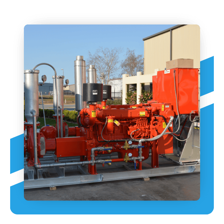 NT Mining Fire Protection System