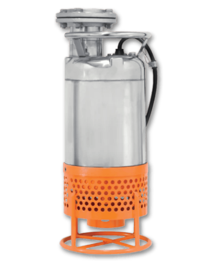 Amphibious Submersible Pump