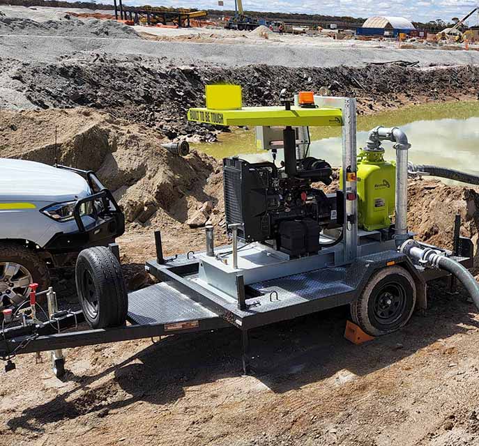 Maximize Productivity: Choosing the Right Dewatering Pumps for Mining