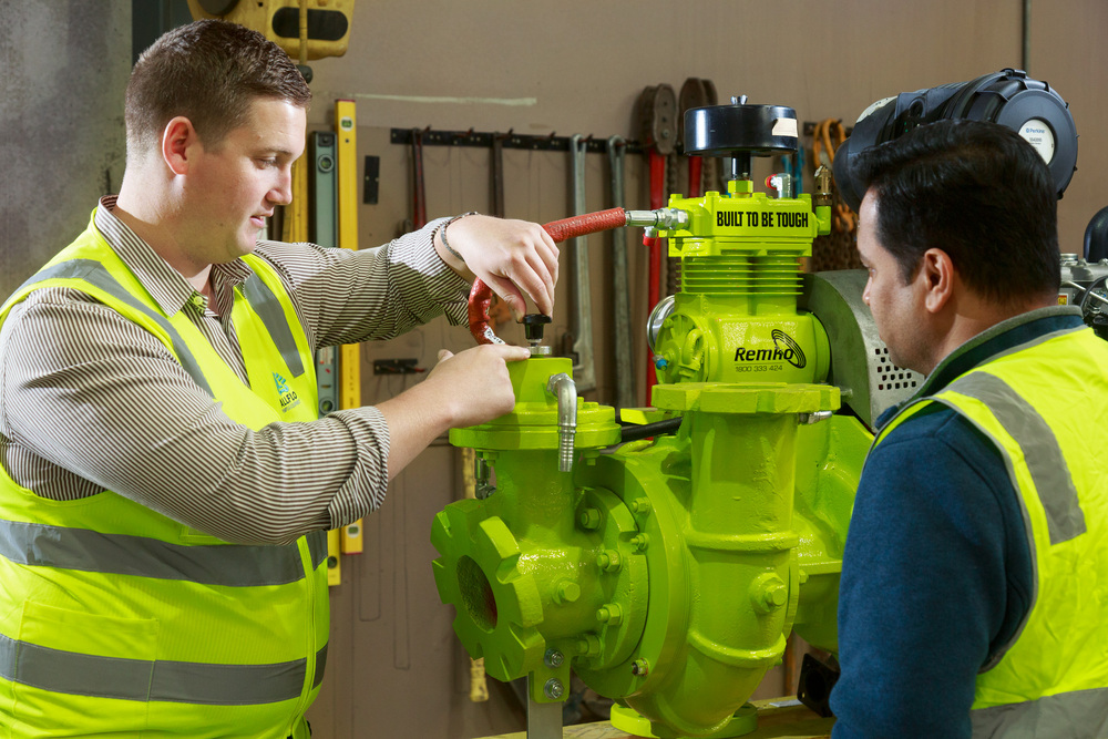 Allflo Workshop Experience