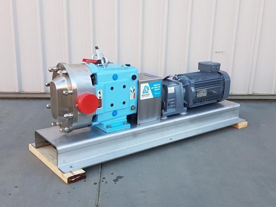 Lobe Pump for a Critical Food Processing Application