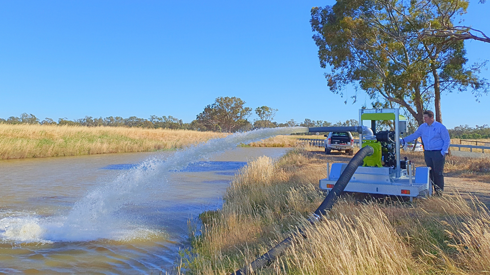 How to calculate the flow rate of your pump