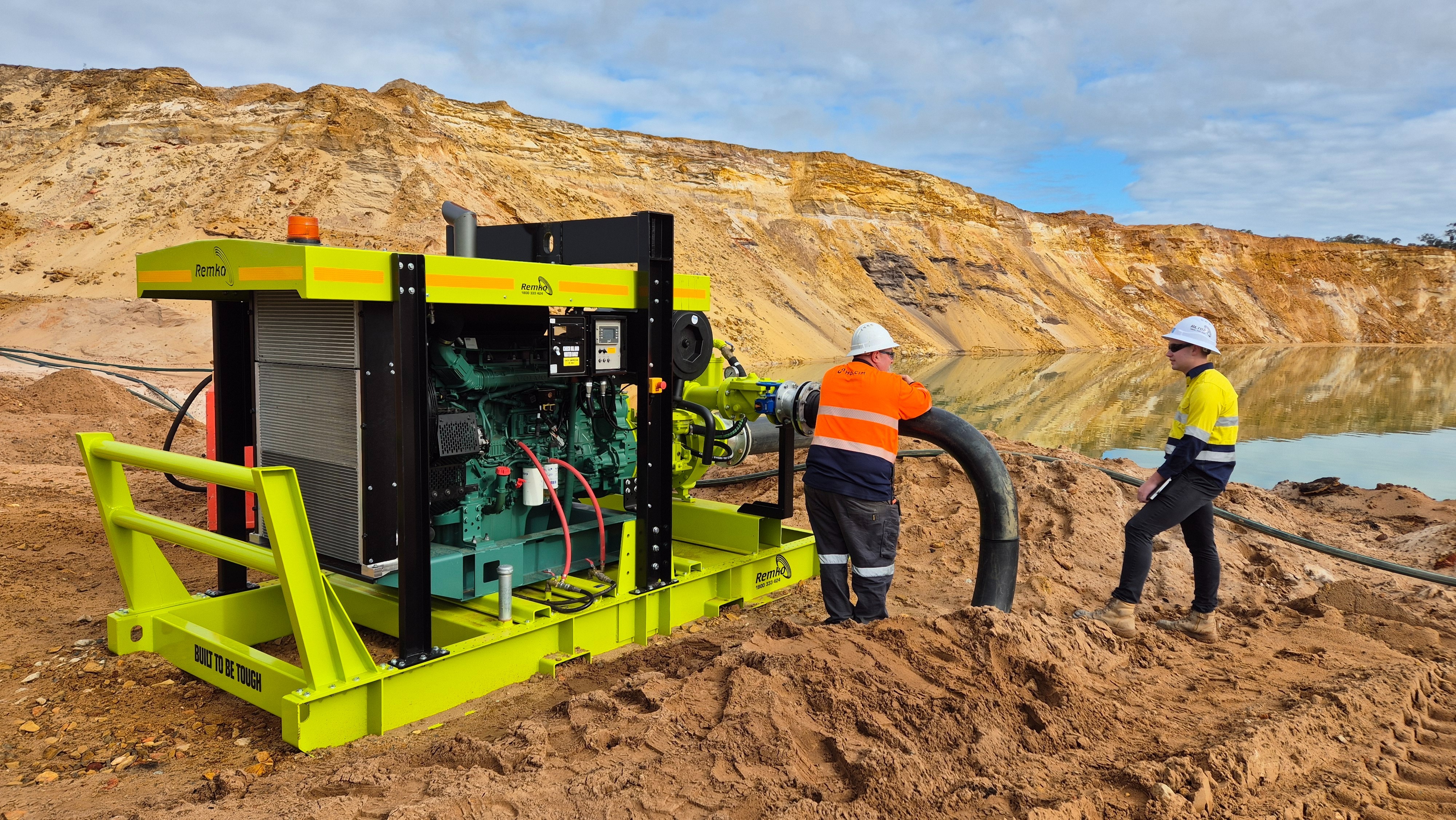 Reliable Pump Systems Built for Australian Mining Conditions