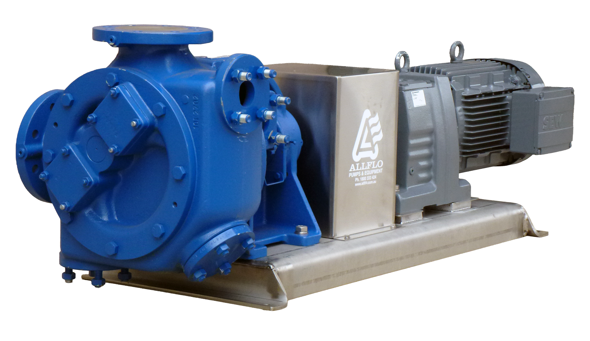 Replacement of Large Chocolate Transfer Pumps