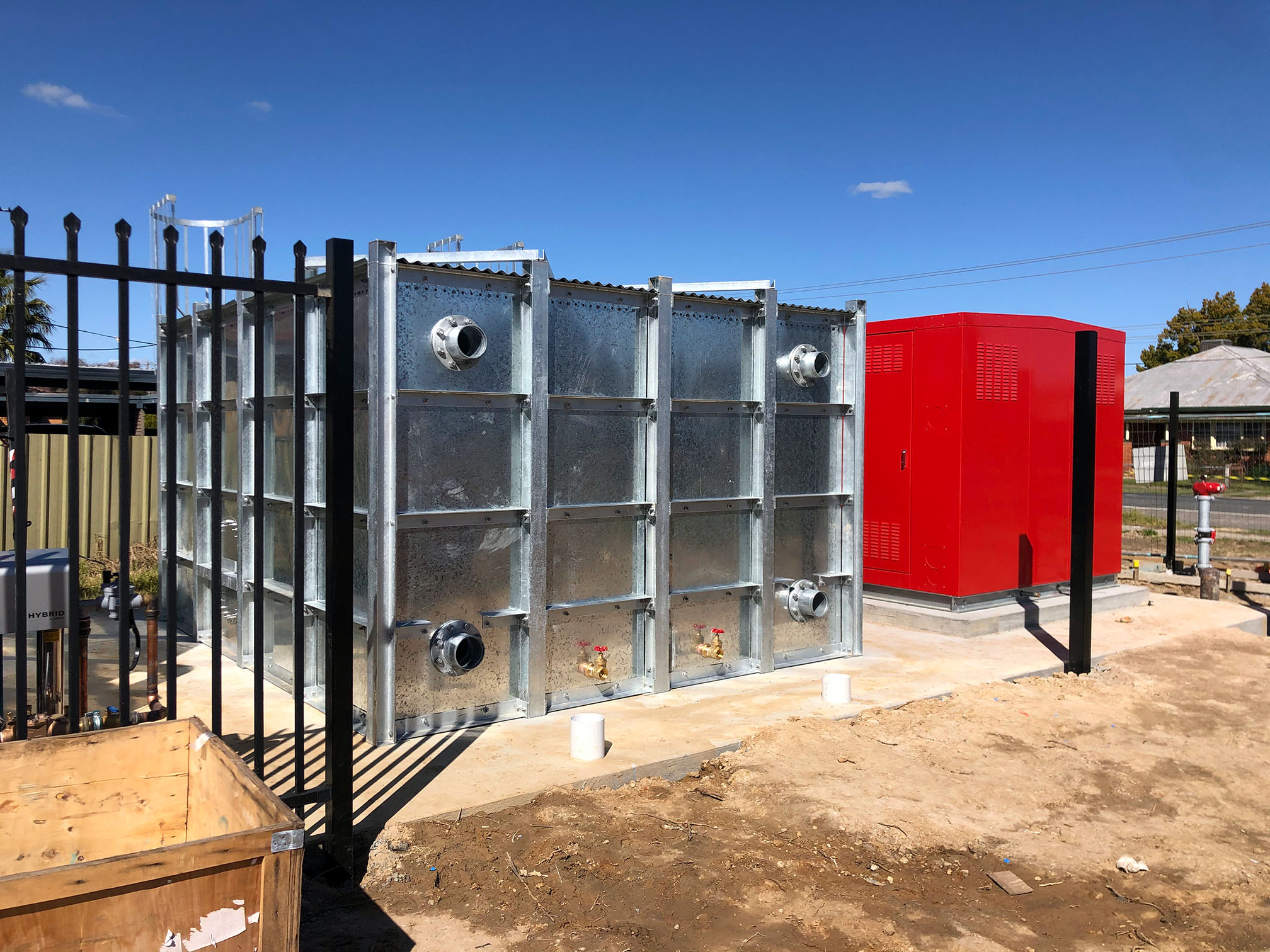 Fire Pump System Upgrade for NSW High School