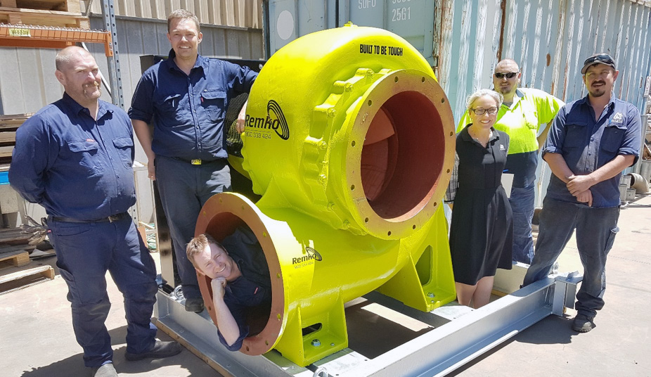 Finding Water Management Solutions with High-Volume Pumps