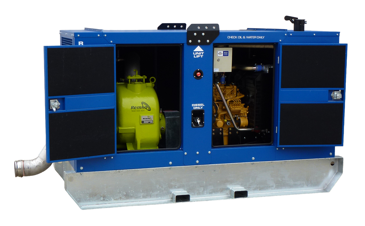 Emergency Back-Up Pumpset for Nauru Reverse Osmosis Plant