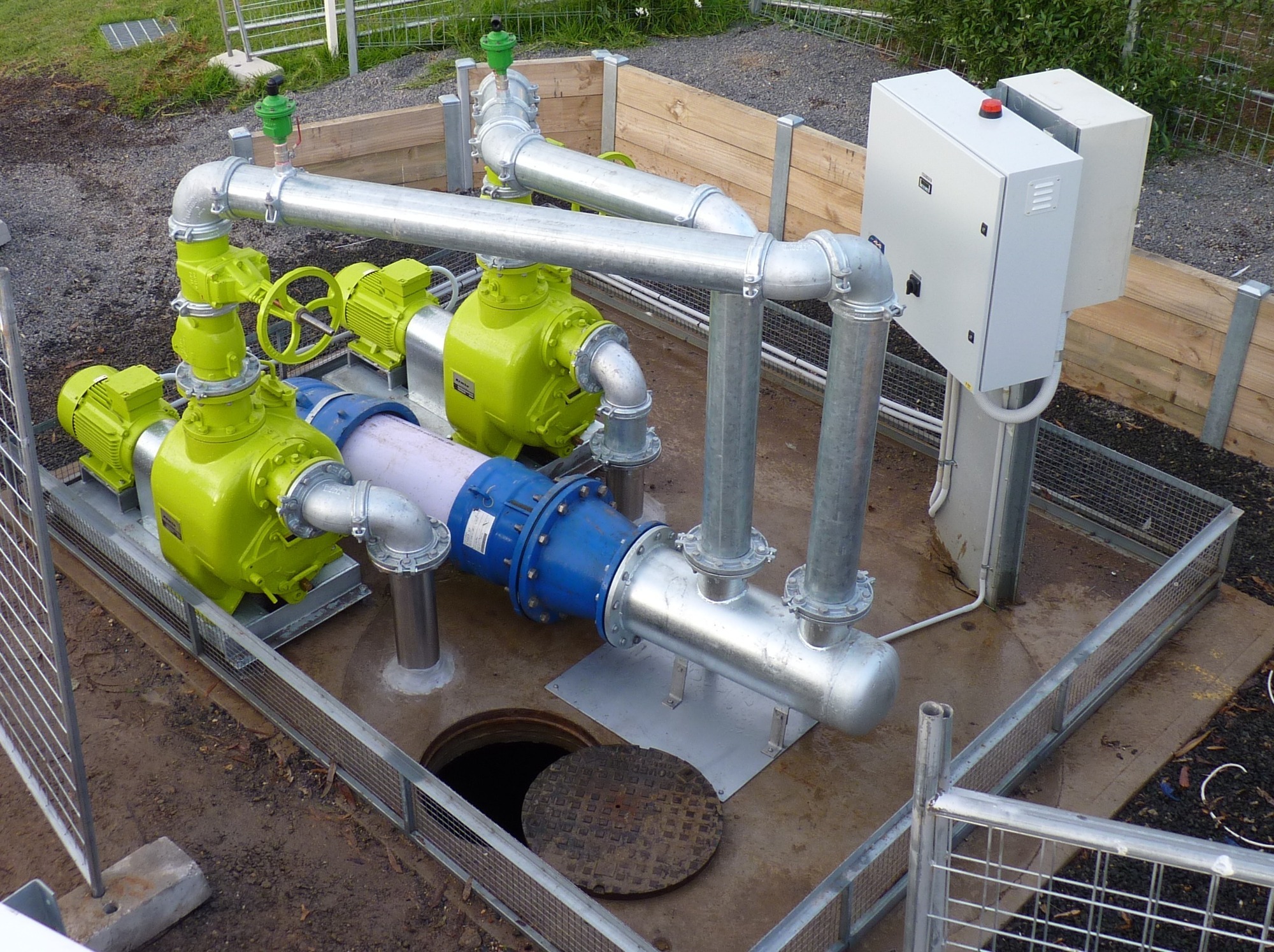 Victorian Shire Council Stormwater Pump Station Upgrade