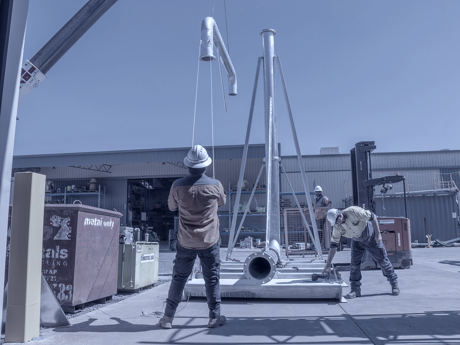 Pre-assembly_StandPipe_Lift
