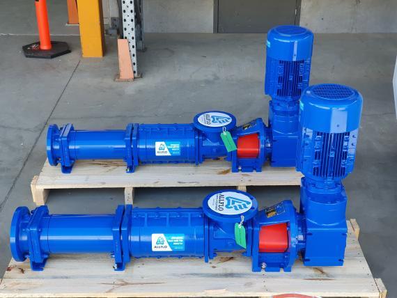 Allflo Tailors Progressive Cavity Pumps For Aerated Products