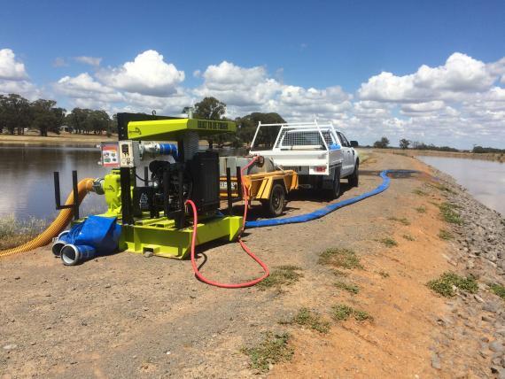 Diesel Pump Package Cuts Dewatering Time and Operating Costs