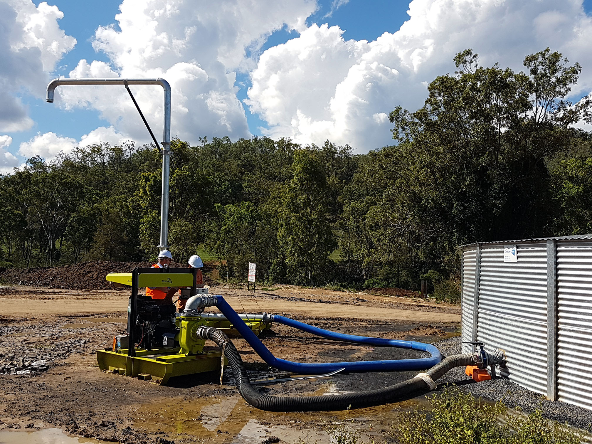 Stop Letting Dust Suppression Slow Down the Worksite