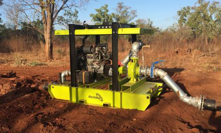 Remko Booster Pump Solution for a Remote Mine Site