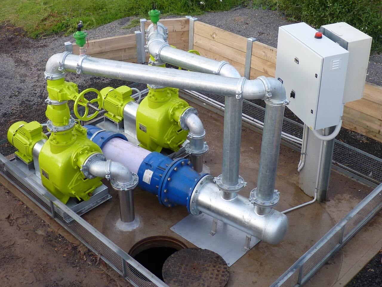 Troubleshooting Self Priming Pumps